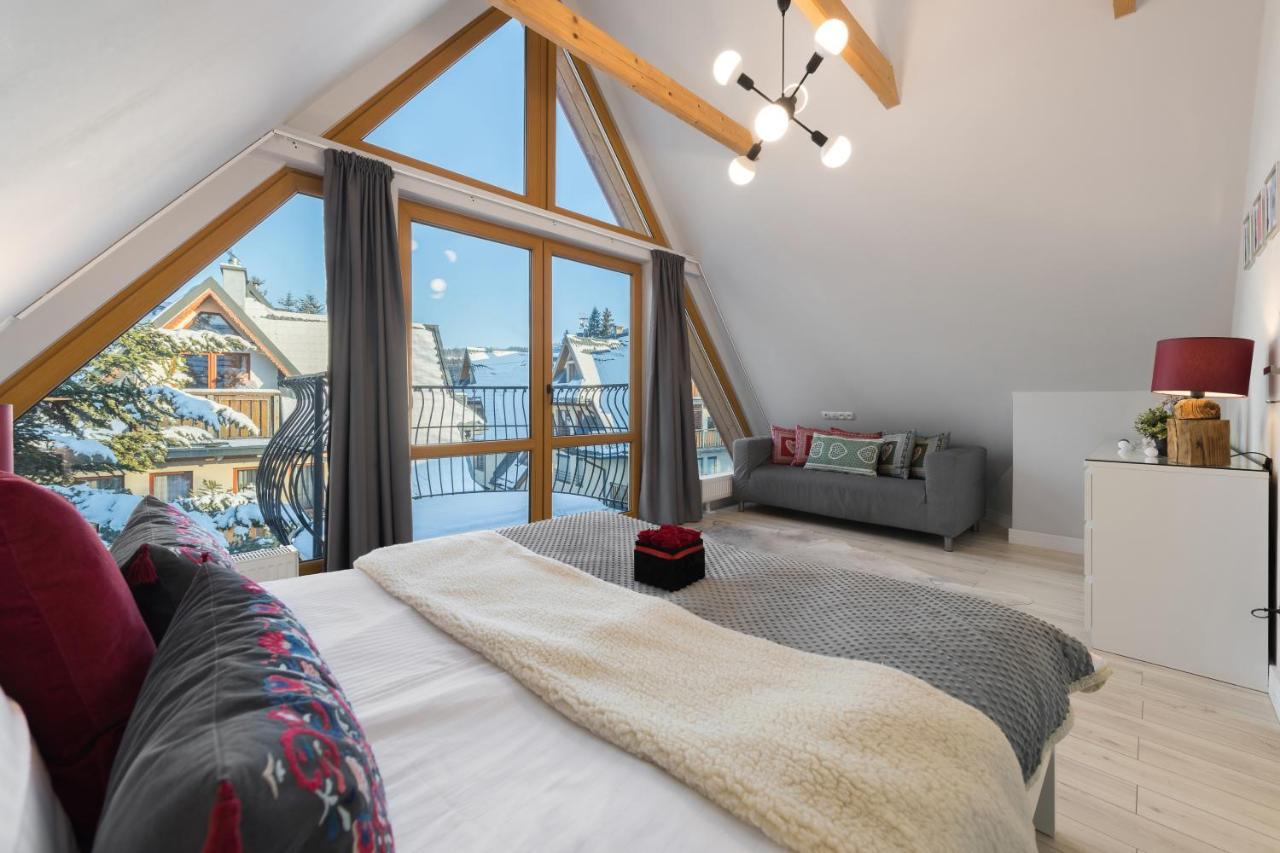Bory6A Apartamenty & Free Parking Zakopane Buitenkant foto