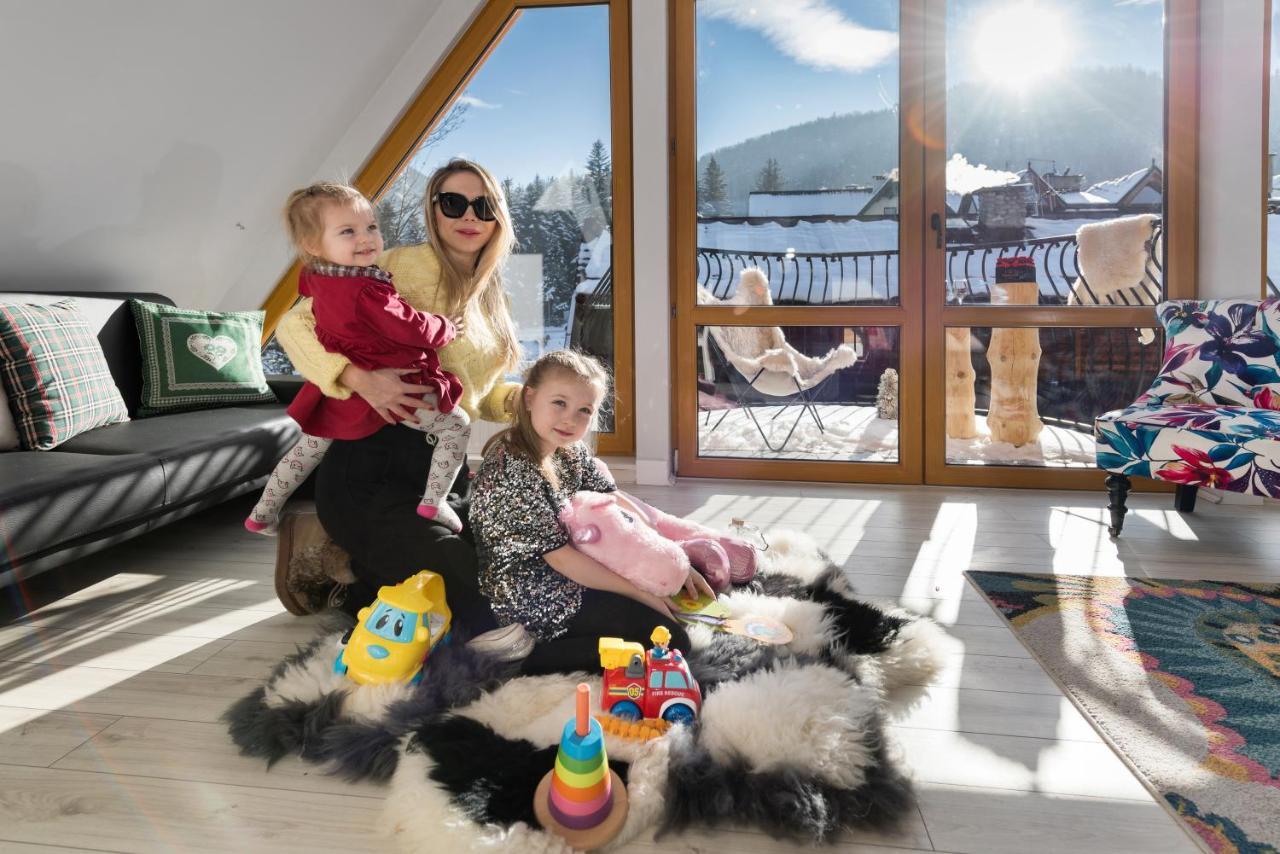 Bory6A Apartamenty & Free Parking Zakopane Buitenkant foto