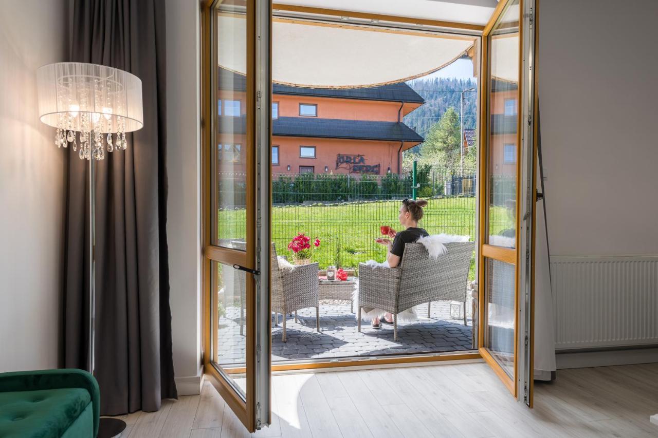 Bory6A Apartamenty & Free Parking Zakopane Buitenkant foto