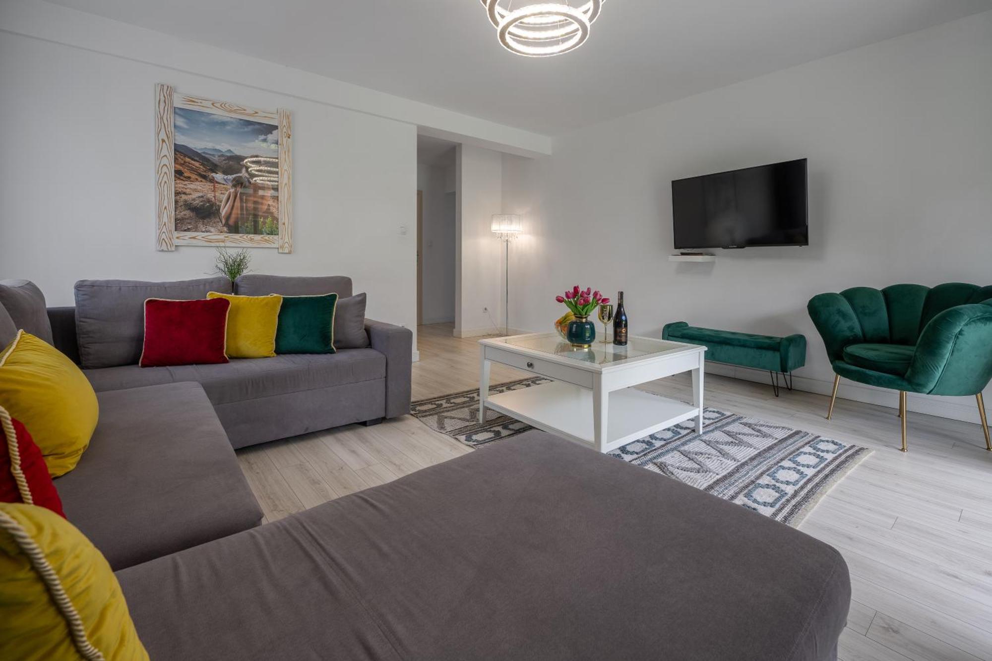 Bory6A Apartamenty & Free Parking Zakopane Buitenkant foto