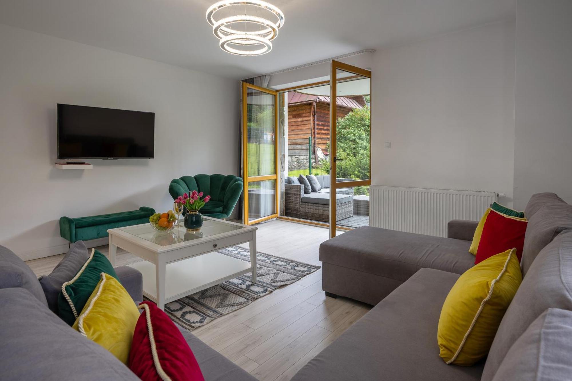 Bory6A Apartamenty & Free Parking Zakopane Buitenkant foto