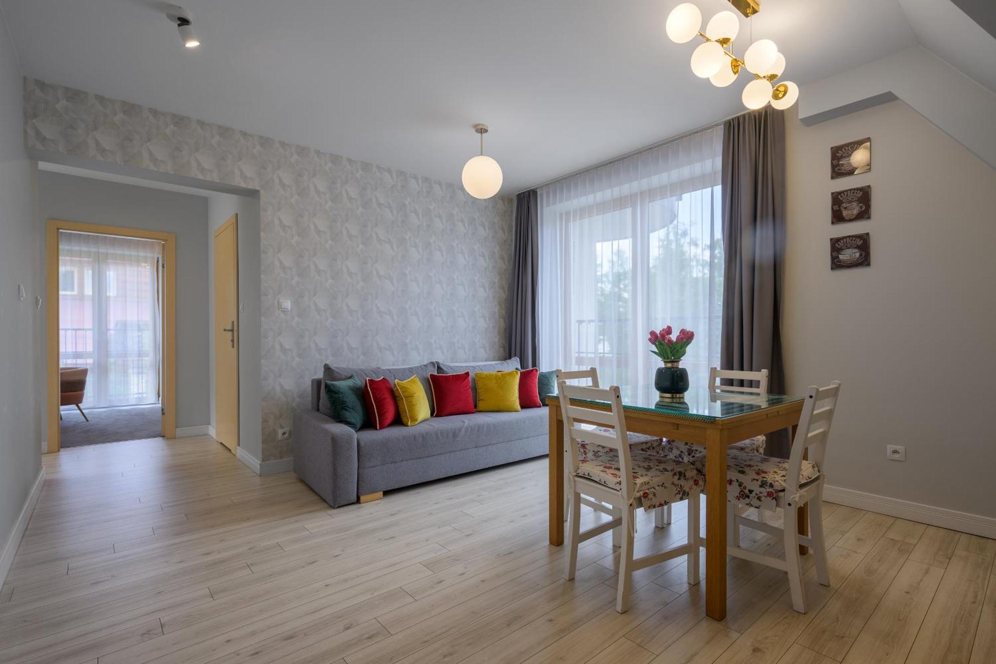 Bory6A Apartamenty & Free Parking Zakopane Buitenkant foto