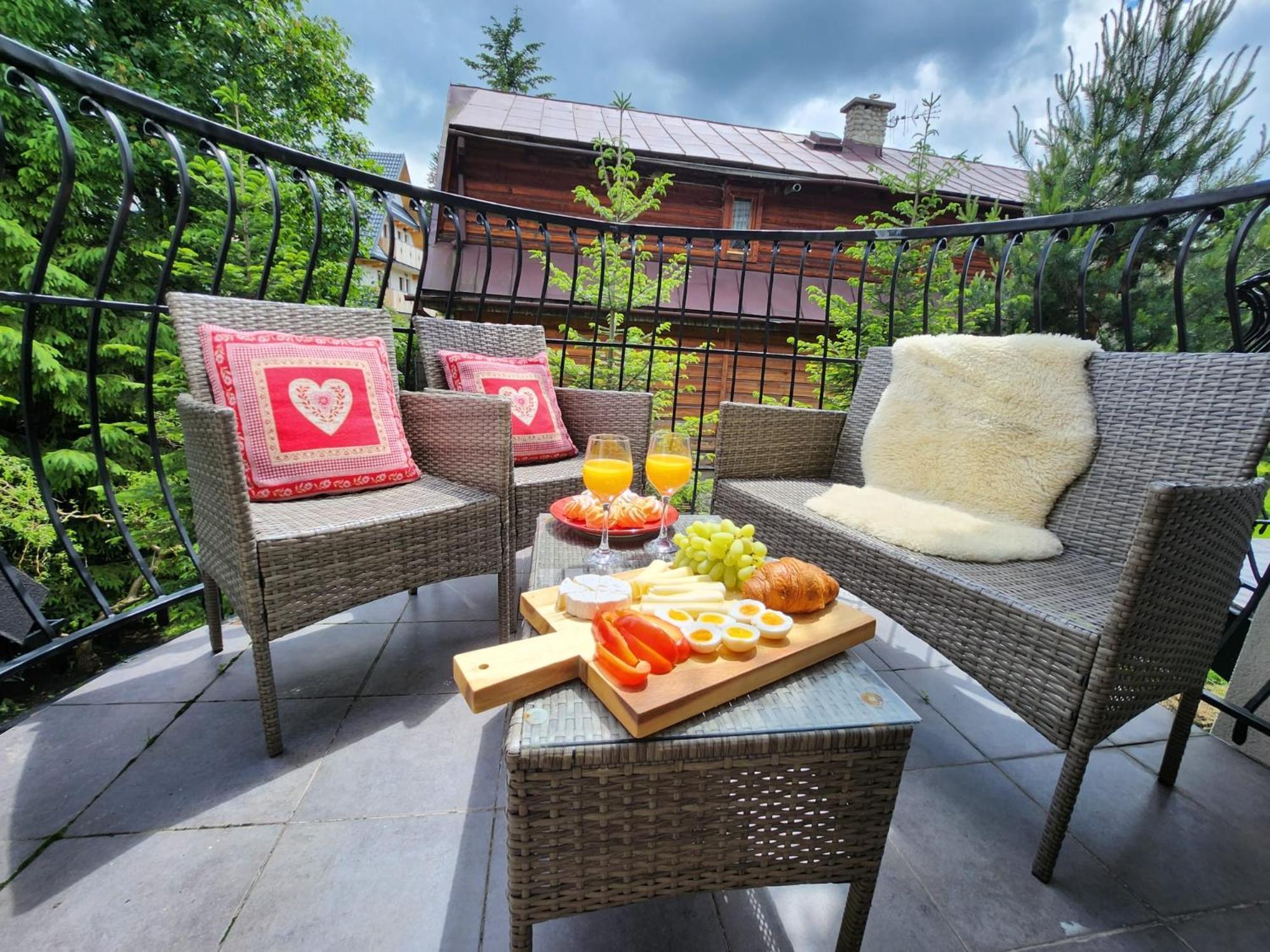 Bory6A Apartamenty & Free Parking Zakopane Buitenkant foto