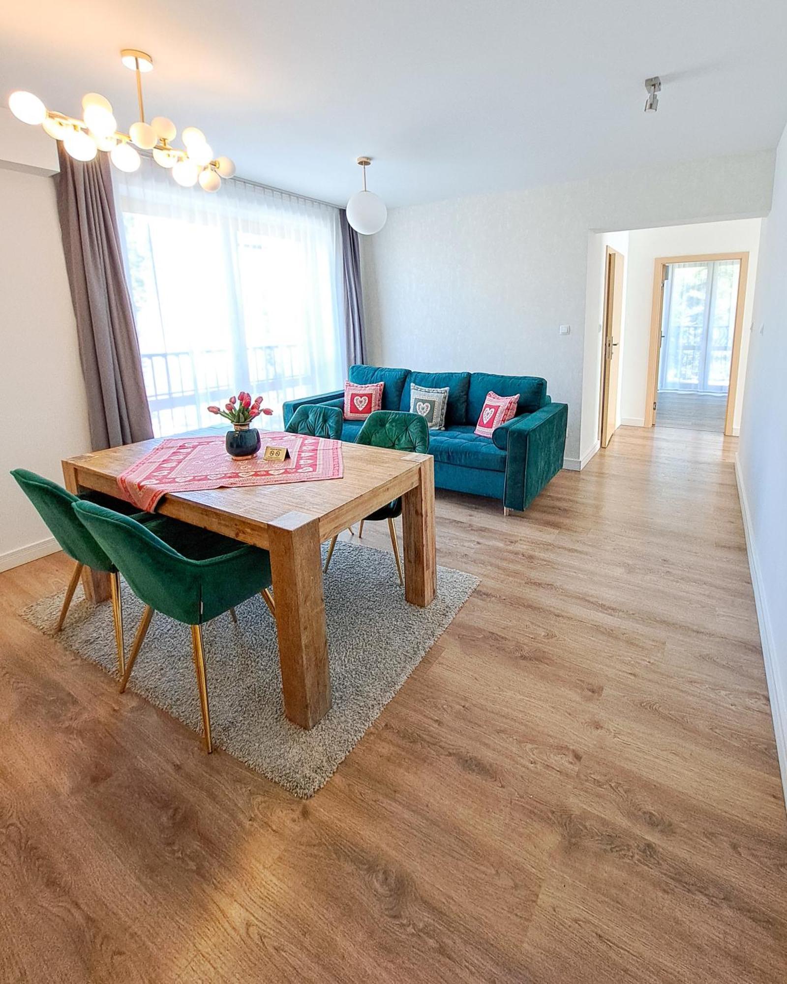 Bory6A Apartamenty & Free Parking Zakopane Buitenkant foto
