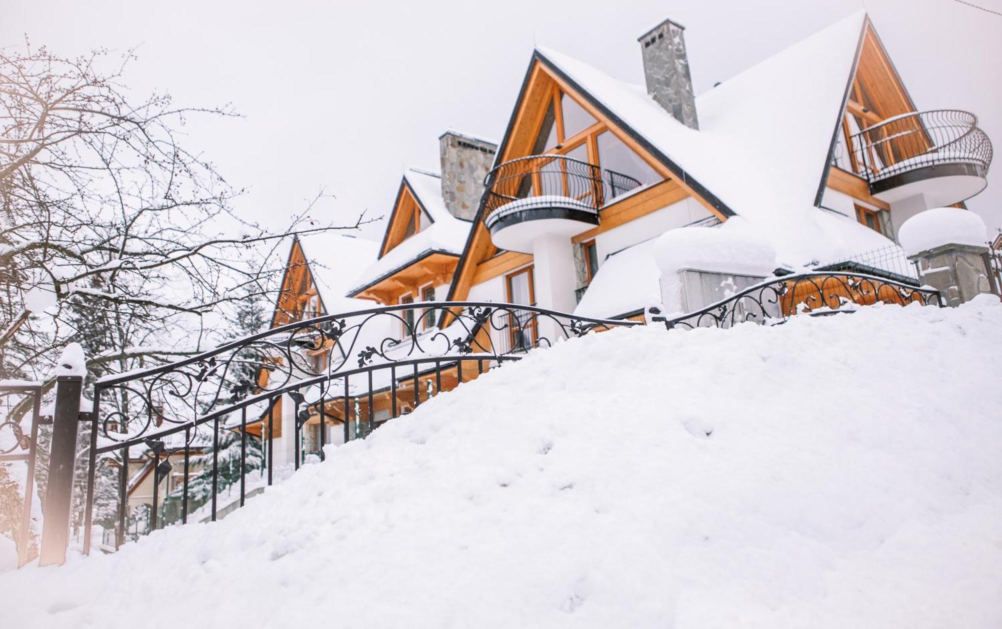 Bory6A Apartamenty & Free Parking Zakopane Buitenkant foto